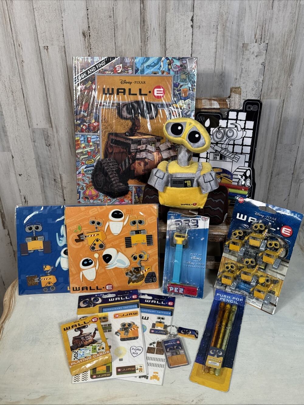 Disney Wall-e Ultimate Party Gift Set Bundle